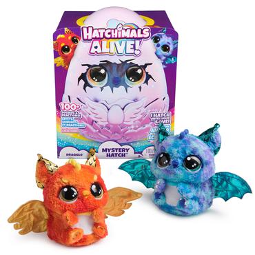 Hatchimals 6069282 interaktivt legetøj