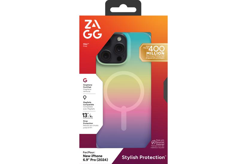 ZAGG Milan Snap - baksidesskydd f&ouml;r mobiltelefon