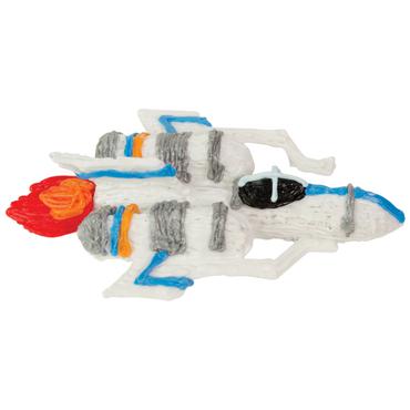 3Doodler Start 3DS-ECO-MIX1-75 3D print materiale Komposterbar plast Blå, Rød, Hvid 1 g