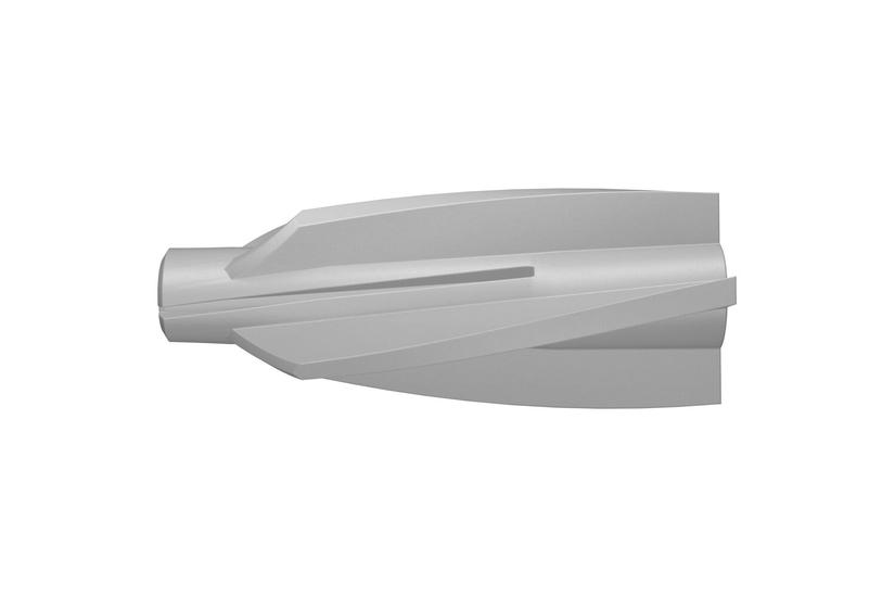 Fischer Vægudtag - 10 stk - 14 mm - 75 mm - Nylon - 90 mm