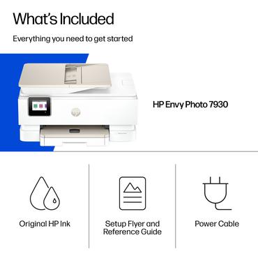 HP Envy 7930 All-in-One Color Printer