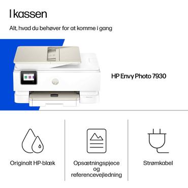 HP Envy 7930 All-in-One Color Printer