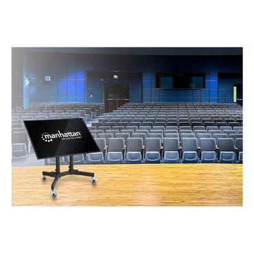 Manhattan 462679 tv-beslag 177,8 cm (70") Sort