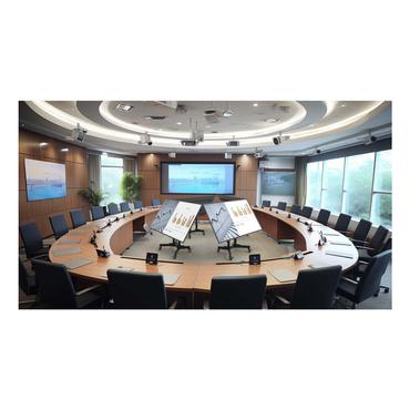 Manhattan 462679 tv-beslag 177,8 cm (70") Sort