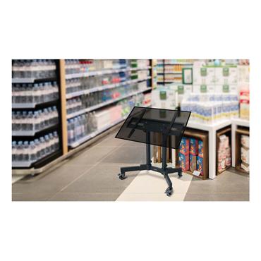 Manhattan 462679 tv-beslag 177,8 cm (70") Sort