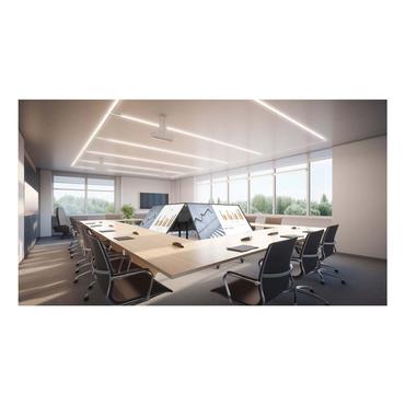 Manhattan 462679 tv-beslag 177,8 cm (70") Sort