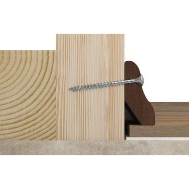 Fischer 670508 skrue/bolt 180 mm 25 stk