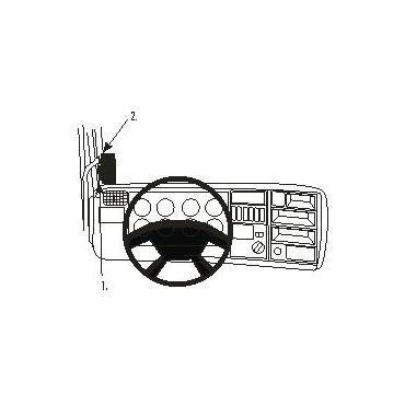 Brodit ProClip Left mount - montering för mobiltelefon