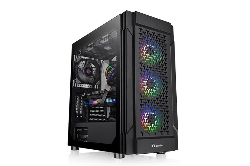 Thermaltake Versa T27 TG ARGB - mid tower - utökad ATX
