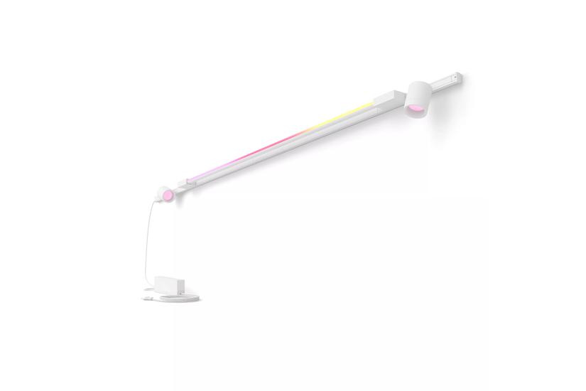 Philips Hue Perifo Væg Sæt - 2 Cylinder Spots + Lysbar - Hvid