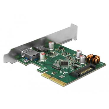 DeLOCK 90299 interface-kort/adapter Intern USB 3.2 Gen 1 (3.1 Gen 1)