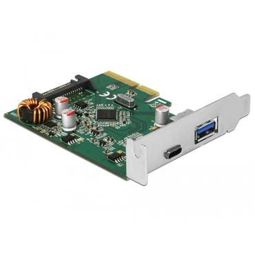 DeLOCK 90299 interface-kort/adapter Intern USB 3.2 Gen 1 (3.1 Gen 1)