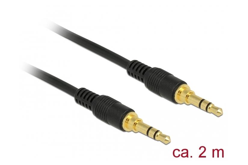 Delock ljudkabel - 2 m
