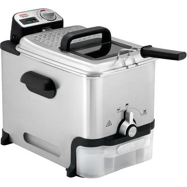 Tefal FR8041 frituregryde Enkelt 3,5 L Enkeltstående 2300 W Sølv