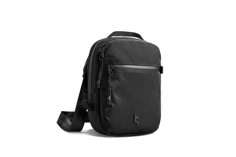 Tomtoc Kameraväska - Axelväska - Brun - X-Pac VX21 - 220 g - 193 mm - 69 mm