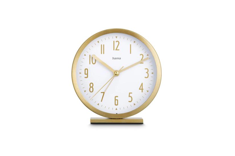 skye alarm clock         gold