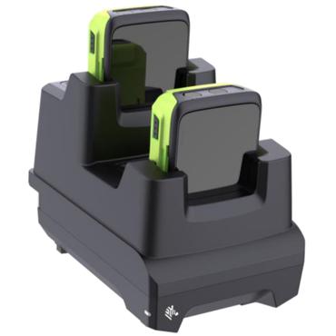 Zebra 2-slot Charge-only Cradle - wrist mount charging cradle