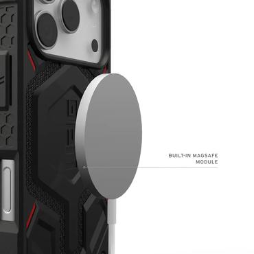 Urban Armor Gear Monarch Pro mobiltelefon etui 16 cm (6.3") Cover Sort