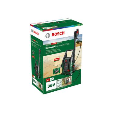 warehouse linden----BOSCH UniversalAquatak 36V-100 Akku-Hochdruckreiniger + Zub
