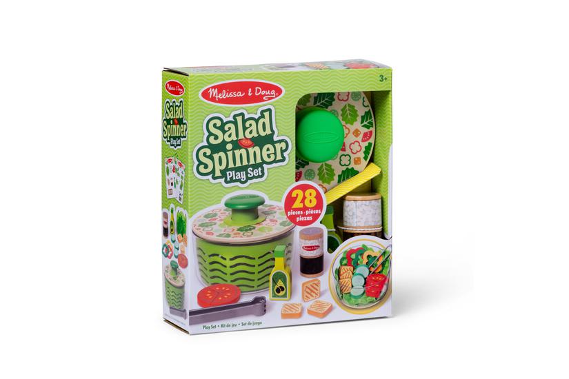 Spinmaster Pincet - træ, plys, stof, filt - Multifarvet