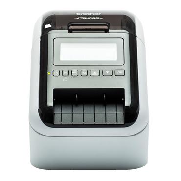 Brother QL-820NWB etiketprinter Direkte termisk Farve 300 x 600 dpi 176 mm/sek. Kabel & trådløs Ethernet LAN DK Wi-Fi Bluetooth