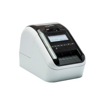 Brother QL-820NWB etiketprinter Direkte termisk Farve 300 x 600 dpi 176 mm/sek. Kabel & trådløs Ethernet LAN DK Wi-Fi Bluetooth