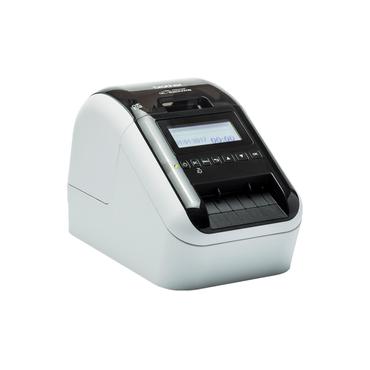 Brother QL-820NWB etiketprinter Direkte termisk Farve 300 x 600 dpi 176 mm/sek. Kabel & trådløs Ethernet LAN DK Wi-Fi Bluetooth