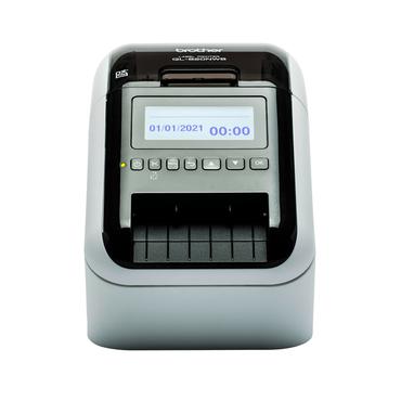 Brother QL-820NWB etiketprinter Direkte termisk Farve 300 x 600 dpi 176 mm/sek. Kabel & trådløs Ethernet LAN DK Wi-Fi Bluetooth