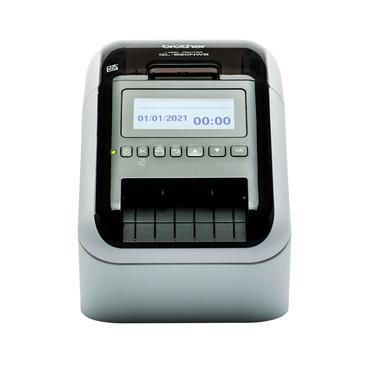 Brother QL-820NWB etiketprinter Direkte termisk Farve 300 x 600 dpi 176 mm/sek. Kabel & trådløs Ethernet LAN DK Wi-Fi Bluetooth