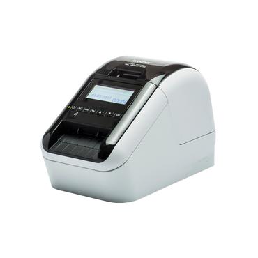 Brother QL-820NWB etiketprinter Direkte termisk Farve 300 x 600 dpi 176 mm/sek. Kabel & trådløs Ethernet LAN DK Wi-Fi Bluetooth