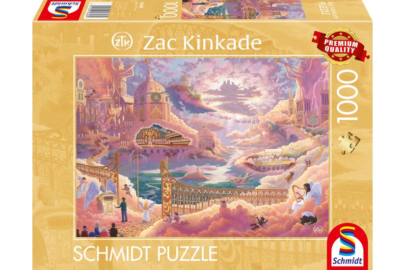 Schmidt Spiele 58608 puslespil 1000 stk Fantasy