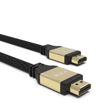 Inca IHD-02 HDMI-Kabel 2 m HDMI Typ A (Standard) Schwarz - Gold (IHD-02)
