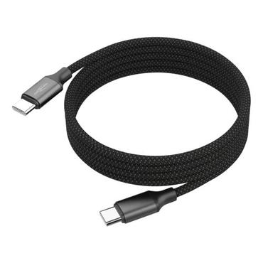 Ansmann 1700-0186 USB-kabel 1,2 m USB C Sort