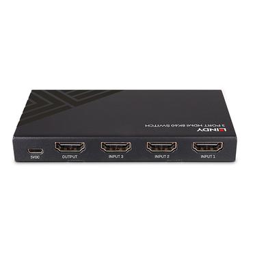 LINDY 3 Port HDMI 8K60 Switch