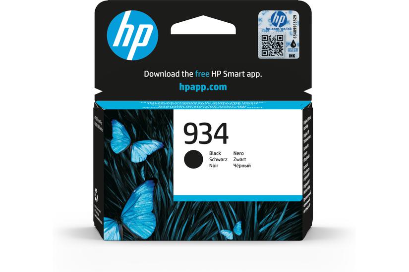 HP 934 - svart - original - bl&auml;ckpatron