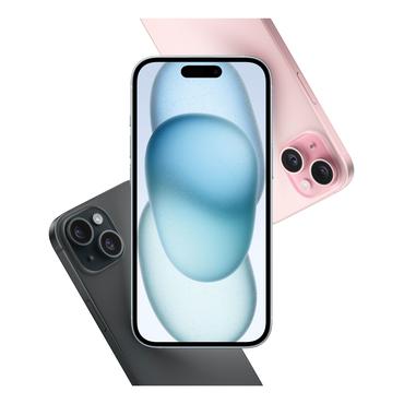 Apple iPhone 15 15,5 cm (6.1") Dual SIM iOS 17 5G USB Type-C 256 GB Blå