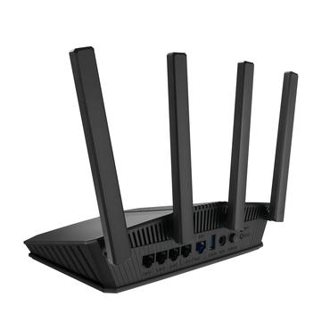 ASUS RT-BE58U V2 tr&aring;dl&oslash;s router 2.5 Gigabit Ethernet Dual-band (2,4 GHz / 5 GHz) Sort