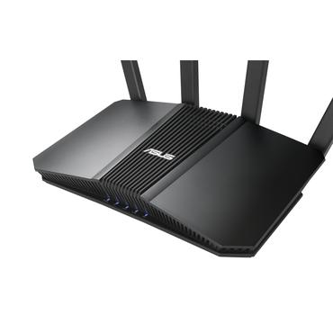ASUS RT-BE58U V2 tr&aring;dl&oslash;s router 2.5 Gigabit Ethernet Dual-band (2,4 GHz / 5 GHz) Sort