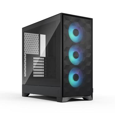 Fractal Design Chassi - Mid Tower - ATX, mATX, Mini-ITX - 170 mm - 416 mm - 7 - 120 mm