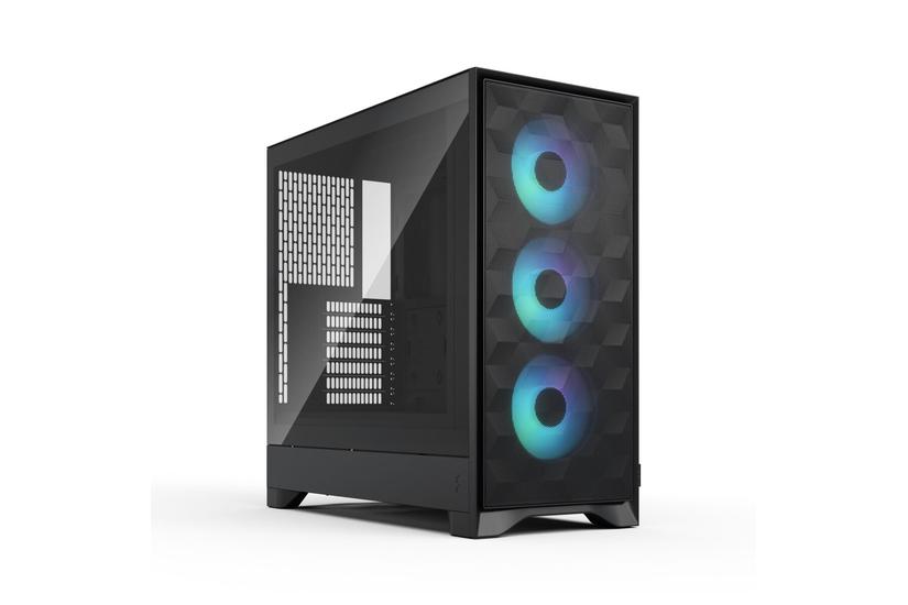 Fractal Design Chassi - Mid Tower - ATX, mATX, Mini-ITX - 170 mm - 416 mm - 7 - 120 mm