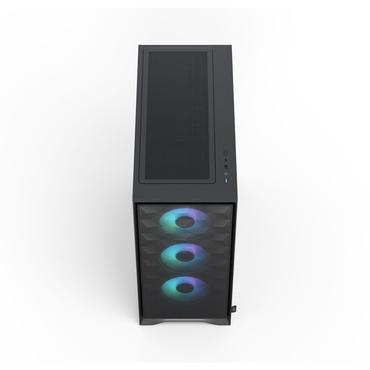 Fractal Design Chassi - Mid Tower - ATX, mATX, Mini-ITX - 170 mm - 416 mm - 7 - 120 mm