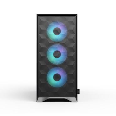 Fractal Design Chassi - Mid Tower - ATX, mATX, Mini-ITX - 170 mm - 416 mm - 7 - 120 mm