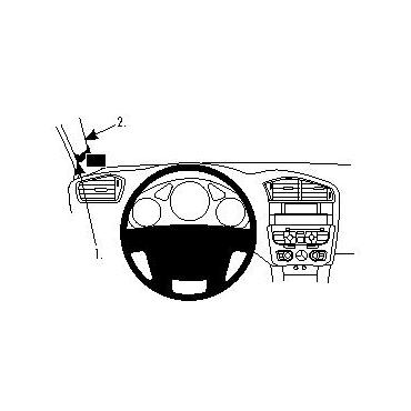 Brodit ProClip Left mount - beslag til montering