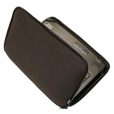 Notebook-Sleeve Pedea Trend [schwarz, bis 43,9cm (17,3)]