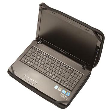 Notebook-Sleeve Pedea Trend [schwarz, bis 43,9cm (17,3)]