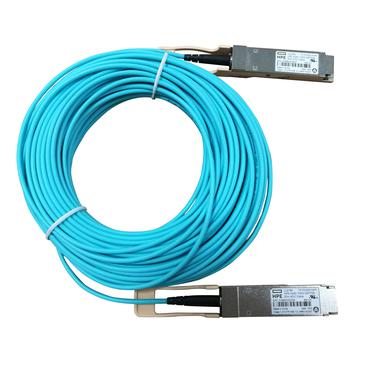 HPE Active Optical Cable - netværkskabel - 20 m - 20 m.