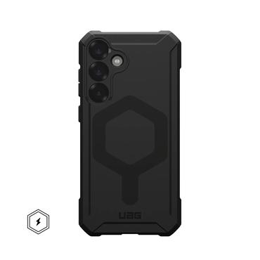 UAG Essential Armor with Magnet for Samsung Galaxy S25+ - Black