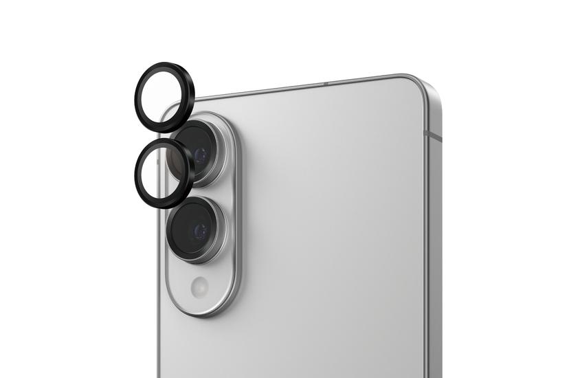 PanzerGlass ® Hoops® Kameralinsebeskytter Sort Samsung S25 Edge