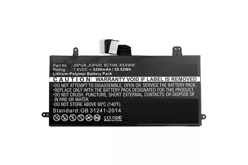 CoreParts - batteri til bærbar computer - Li-pol - 5200 mAh - 39.5 Wh