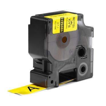 DYMO Rhino Coloured Vinyl - tape - 1 kassette(r) - Rulle (2,54 cm x 5,5 m)